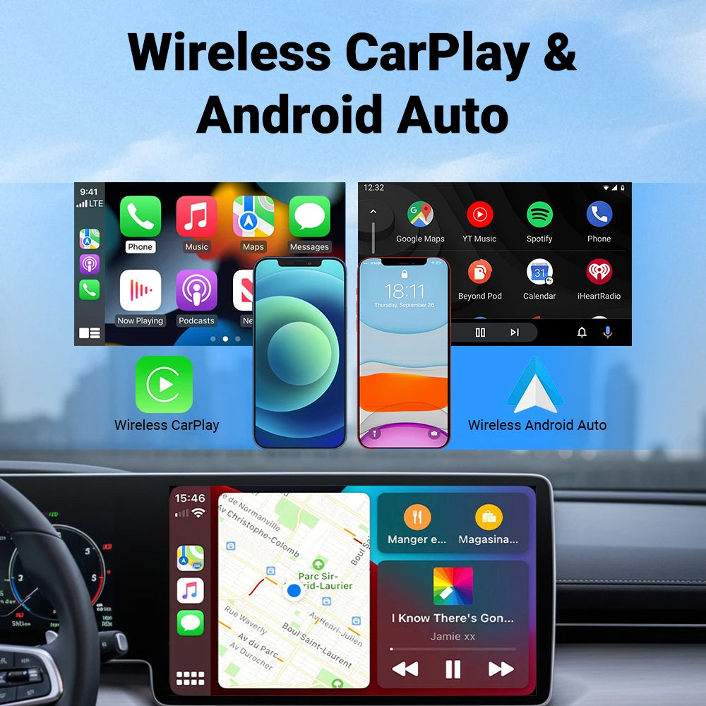 Kabellos CarPlay Adapter Plug & Play – SwissGlanzGarage Ansicht 3