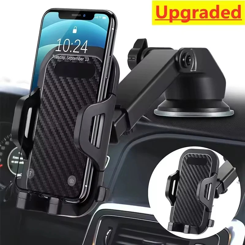 Autotelefonhalter mit Saugnapf 360° ° Drehbar für Windschutzscheiben-Armaturenbrett, universelle Halterung für iPhone...