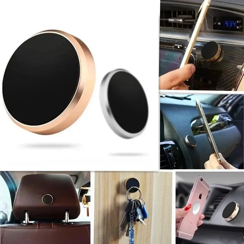 Universeller magnetischer Auto-Handyhalter, magnetische Halterung zum Aufkleben auf das Armaturenbrett, Wandhalterung...