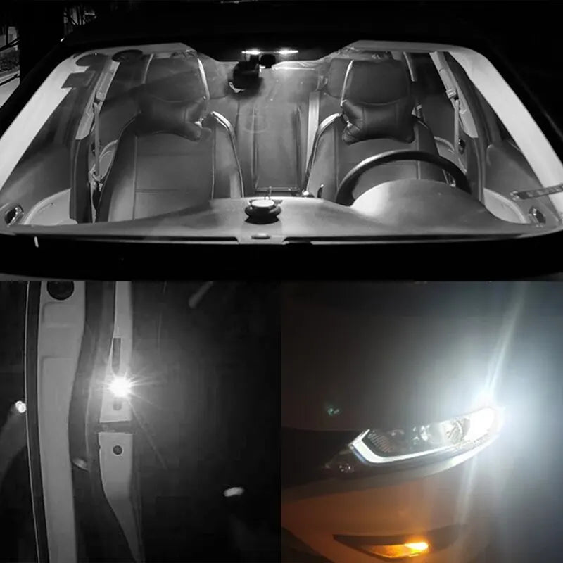 10x BA9S LED Birnen Set – SwissGlanzGarage Ansicht 6