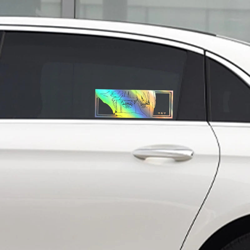 Holografische Auto-Aufkleber – SwissGlanzGarage Ansicht 2