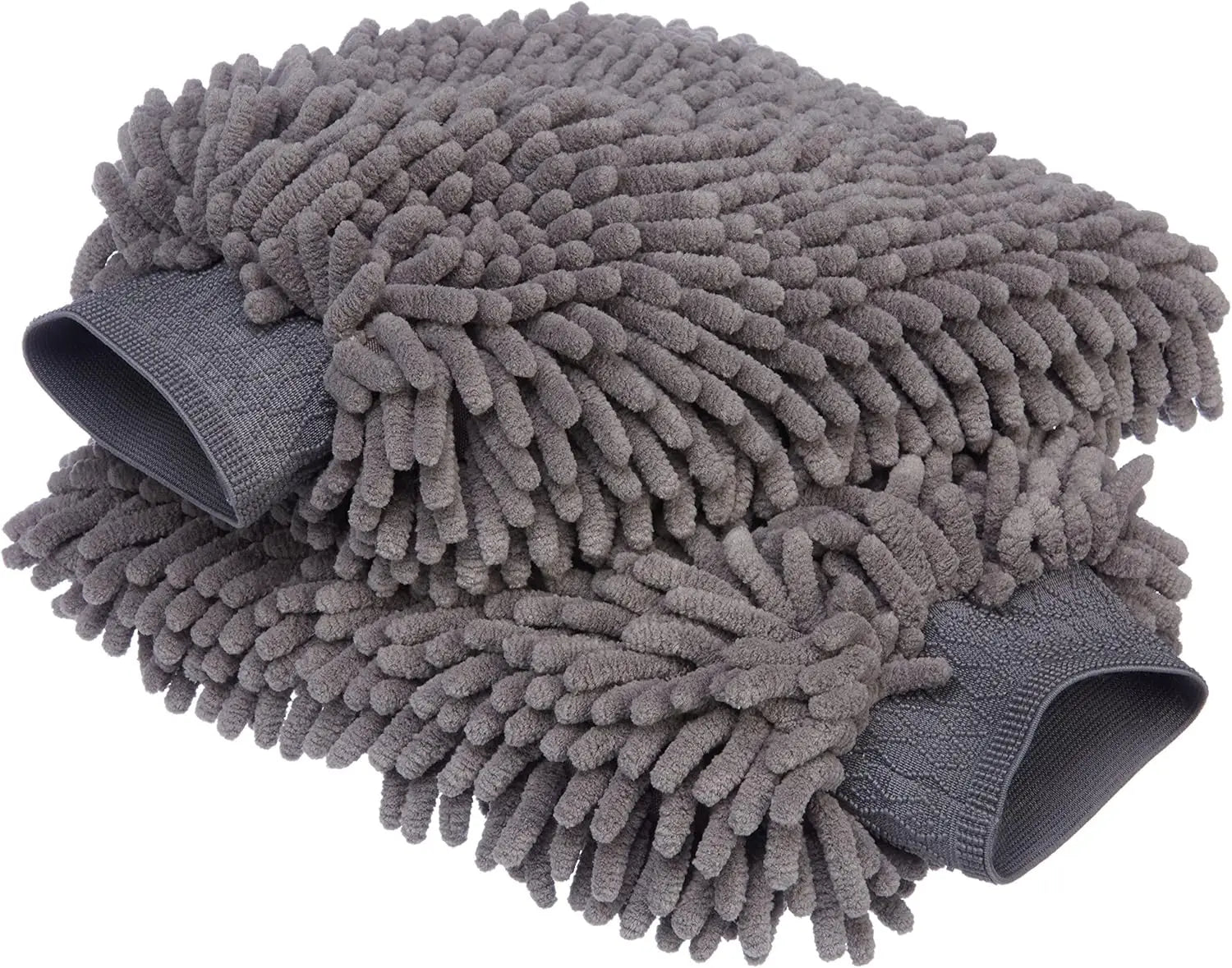 Autowaschhandschuh, 2er-Pack Chenille-Mikrofaser-Waschhandschuh, kratzfrei und f