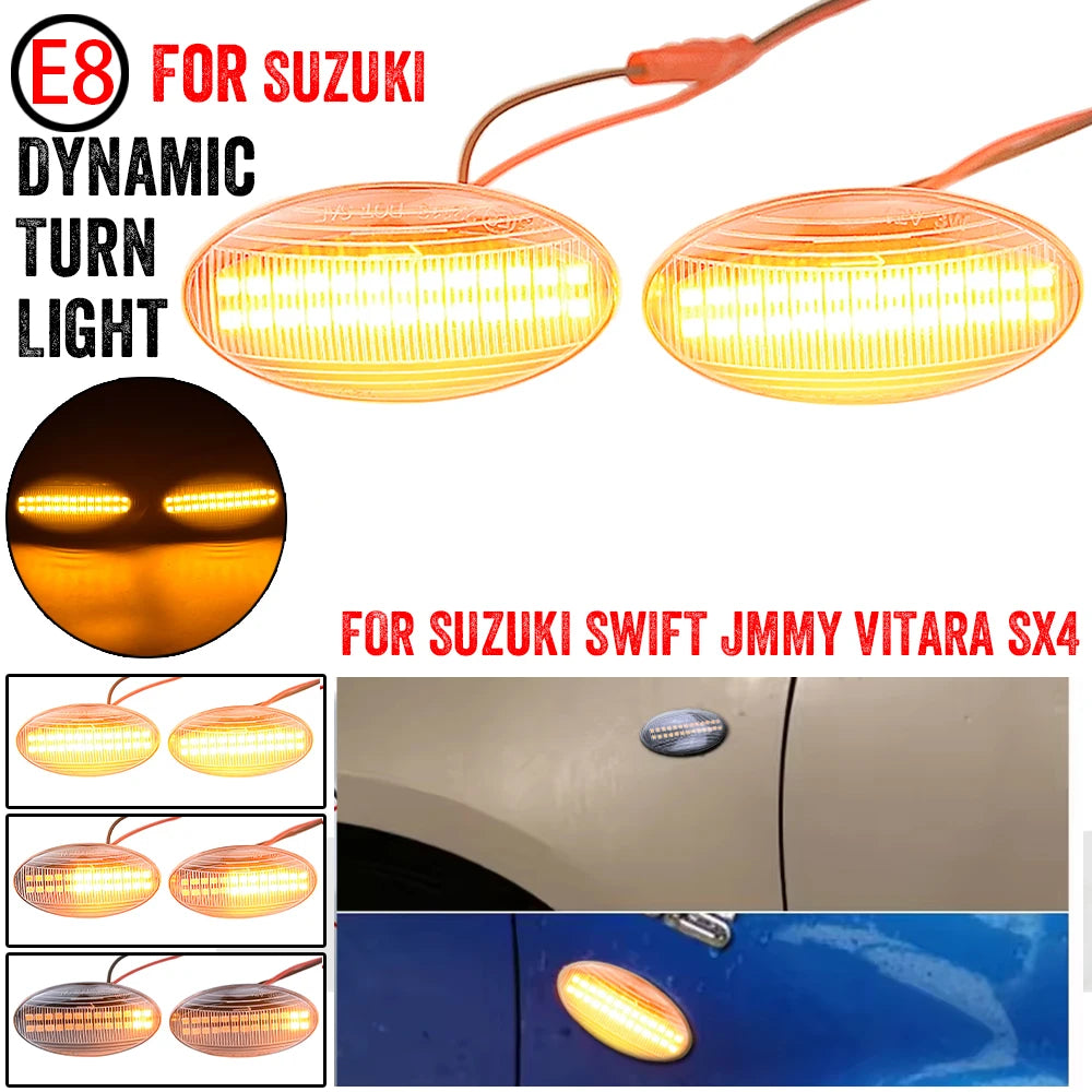 LED Blinker Seitenmarkierungslicht Suzuki Grand Vitara – SwissGlanzGarage Ansicht 2