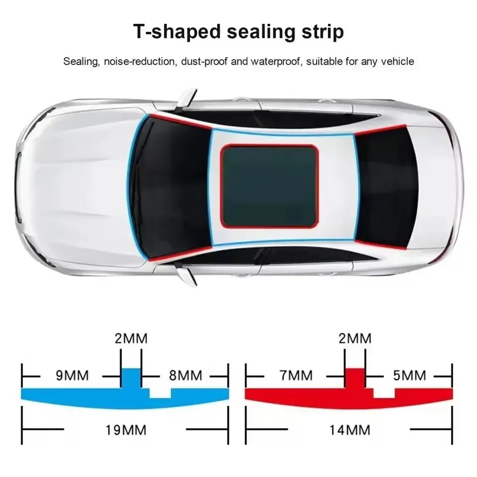 Regenschutz-Folie 2M für Autoscheiben – SwissGlanzGarage Ansicht 5