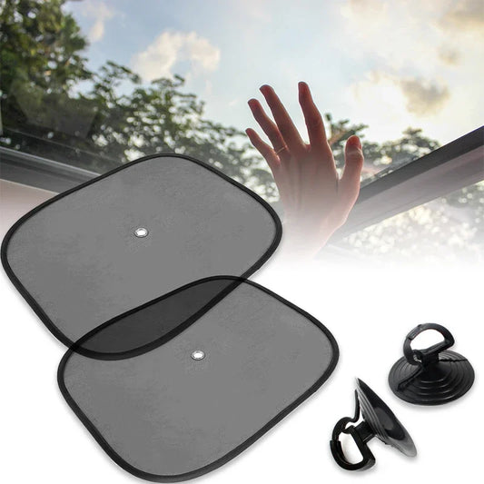 1 paar Auto Fenster Sonnenschutz Abdeckung Sonne UV Schutz Auto Vorne Hinte