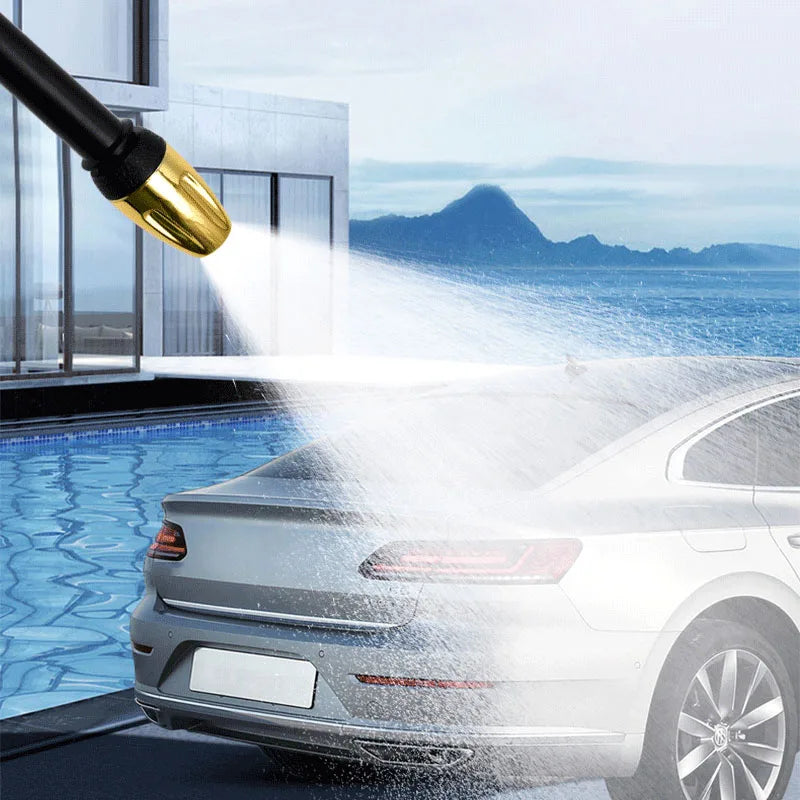 Hochdruck-Wasserpistole mit langem Rohr – SwissGlanzGarage Ansicht 6
