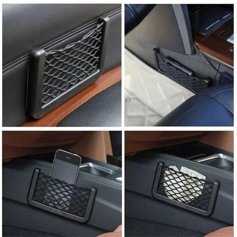 Auto-Sitz-Organizer Netztasche – SwissGlanzGarage Ansicht 4