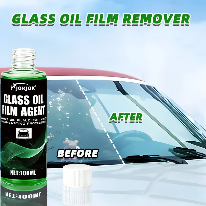 Windschutzscheibenreiniger für Autoglas mit konzentrierter Beschichtung, effektive Entfernung von Ölfolien, Flecken, ...