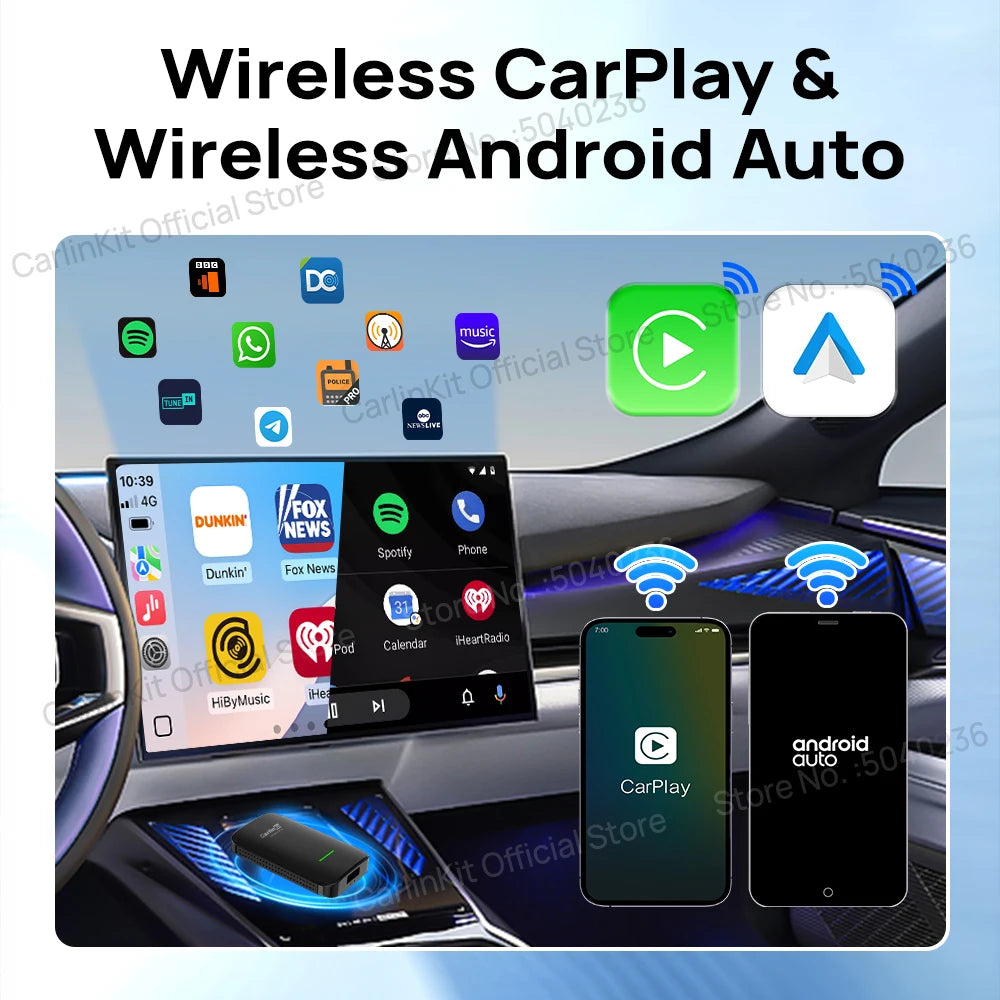 CarPlay Android TV Box CP2A Pro – SwissGlanzGarage Ansicht 4