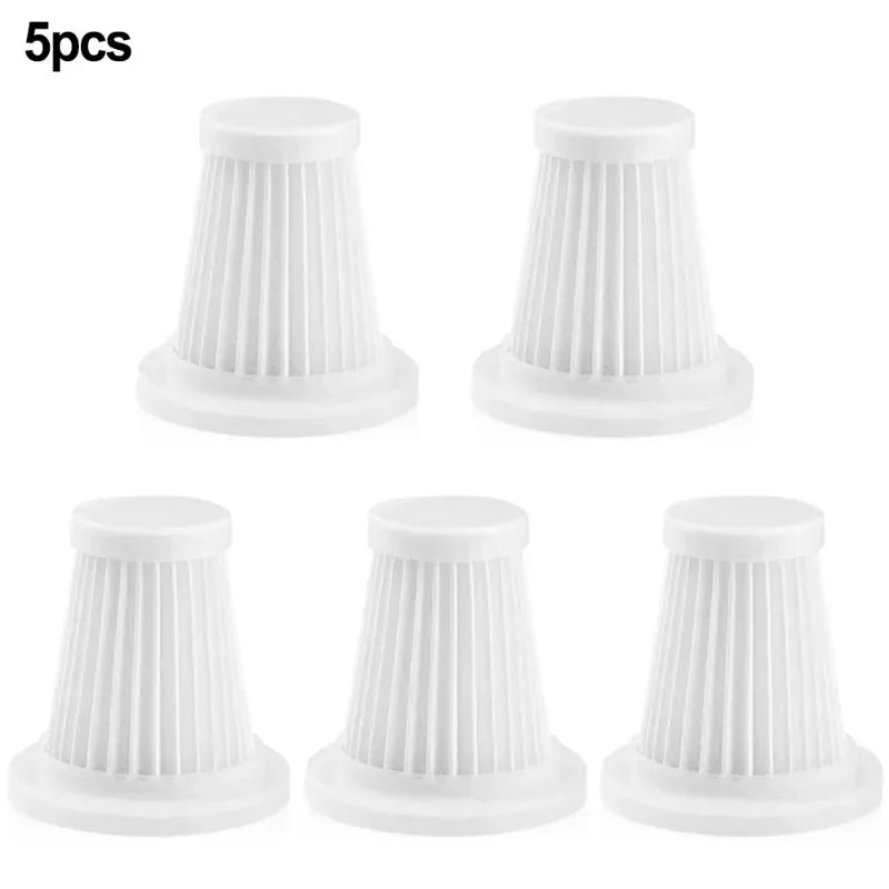 Waschbarer Auto-Staubsauger Filter Set 5 Stück – SwissGlanzGarage Ansicht 5