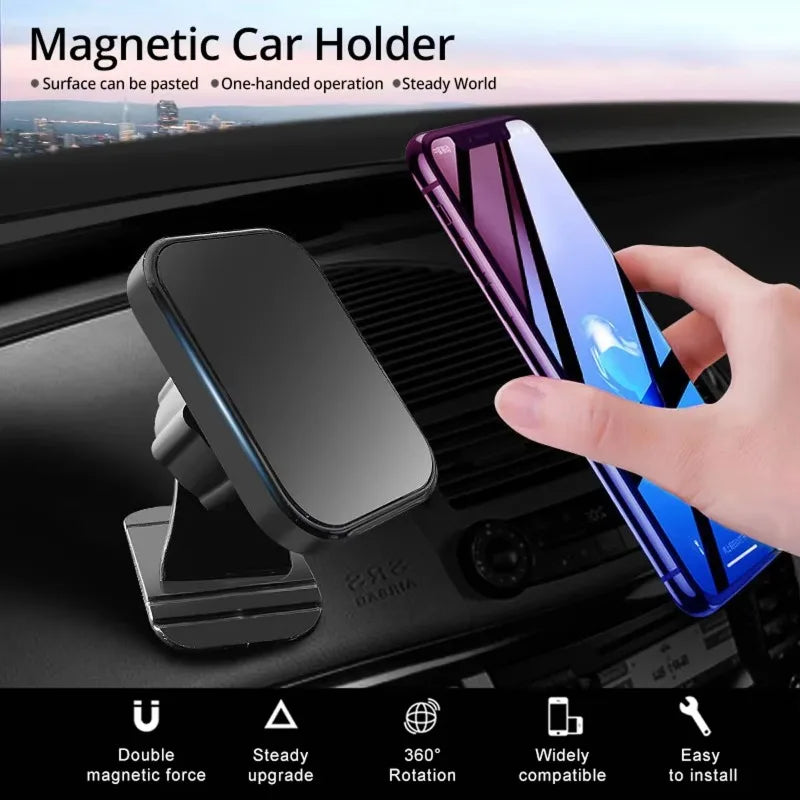 Magnetische Autotelefon halter Auto Entlüftung Telefon halterung Universal Armaturen brett Magnet Handy halter stehen...