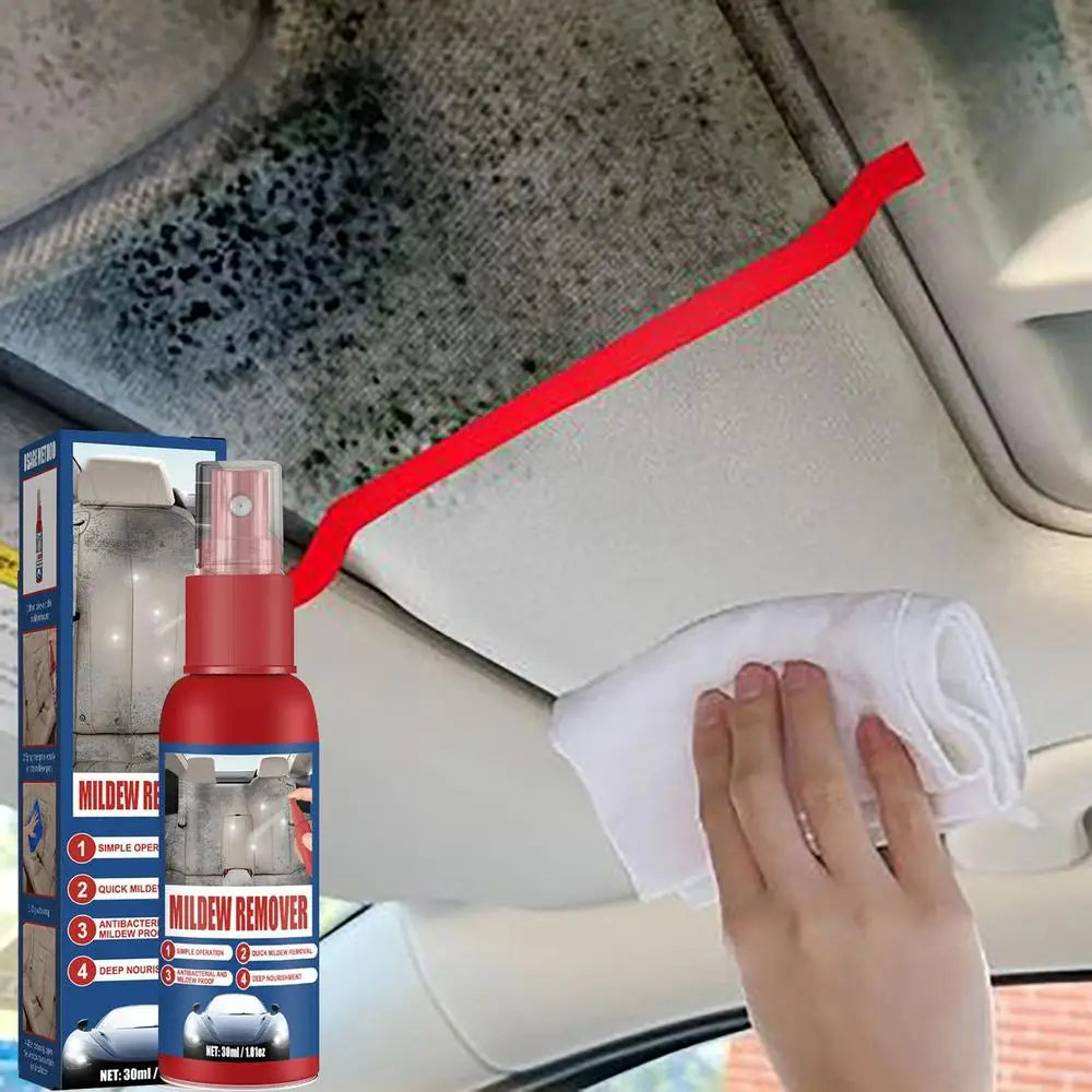 Auto-Innenraumreiniger und Schimmelentferner Spray 30ml - Inhaltsstoffe und Details