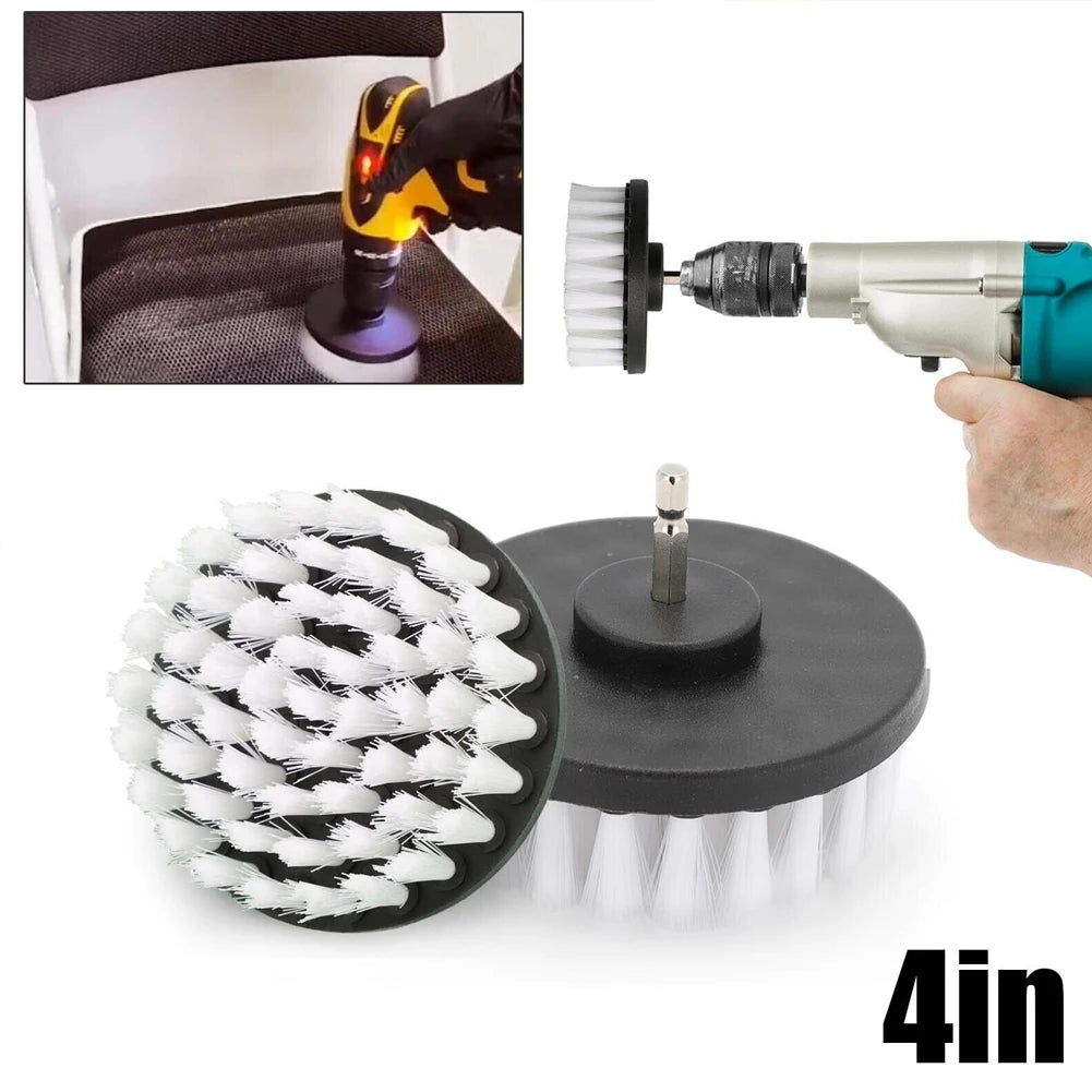 4 Zoll Soft Drill Bürste Set – SwissGlanzGarage Ansicht 2