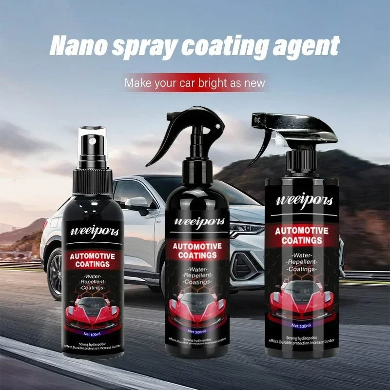 Automobilkeramik-Nanobeschichtung, flüssige Beschichtung, Nano-hydrophobe Schich