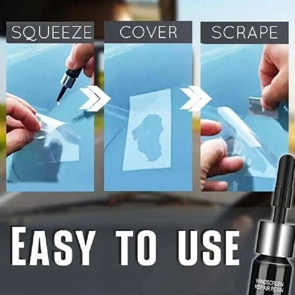 Scheiben-Reparatur-Set 3ml – SwissGlanzGarage Ansicht 6