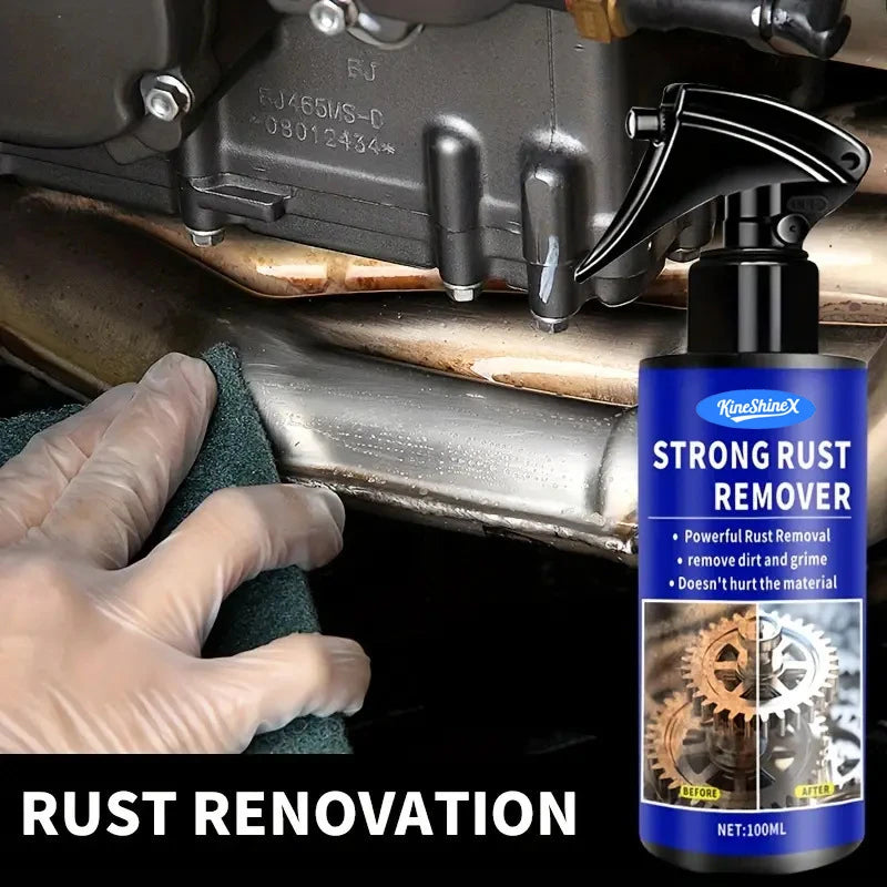 Rost-Entferner Spray – aus Metall – SwissGlanzGarage Ansicht 2