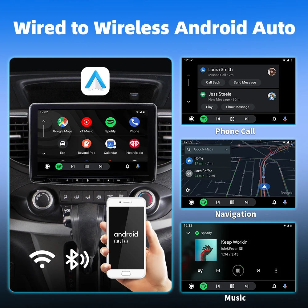 2in1 Kabellos CarPlay Dongle – SwissGlanzGarage Ansicht 3