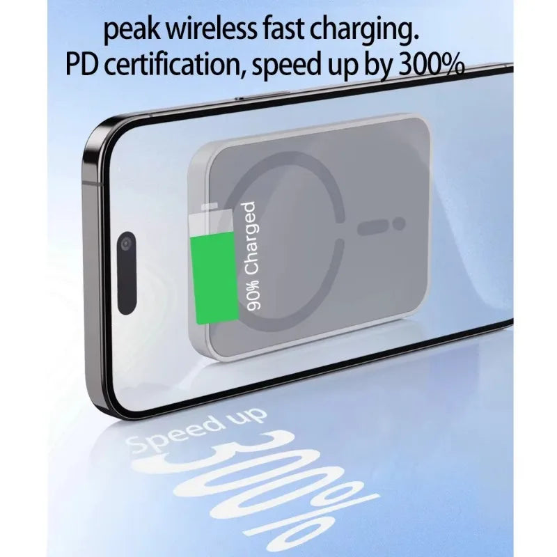 Magnetisches kabelloses Auto-Ladegerät für Lüftungsschlitze – Handyhalterung für iPhone 17 16 15 14 13 12 Pro Max – S...