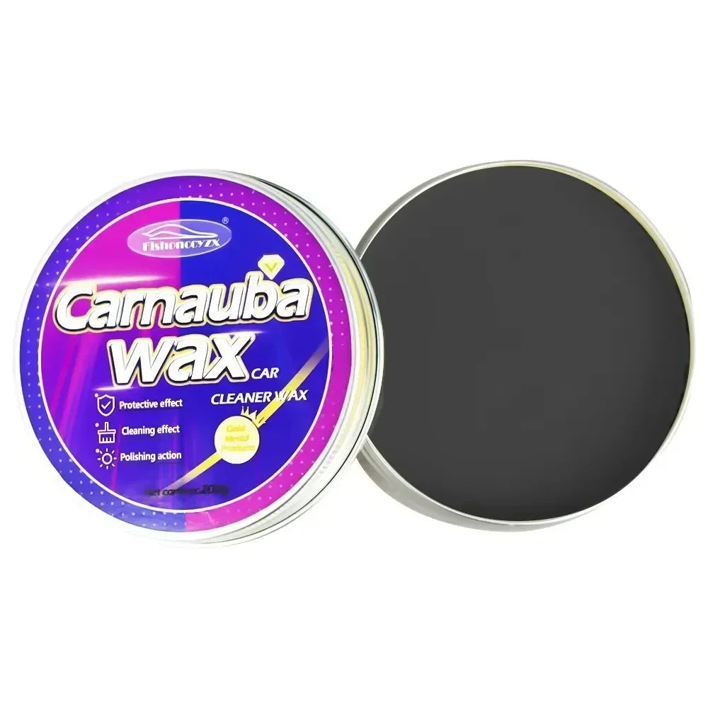 Carnauba Paste-Wachs – Hochglanz Lackschutz & Hydrophobie | SwissGlanzGarage