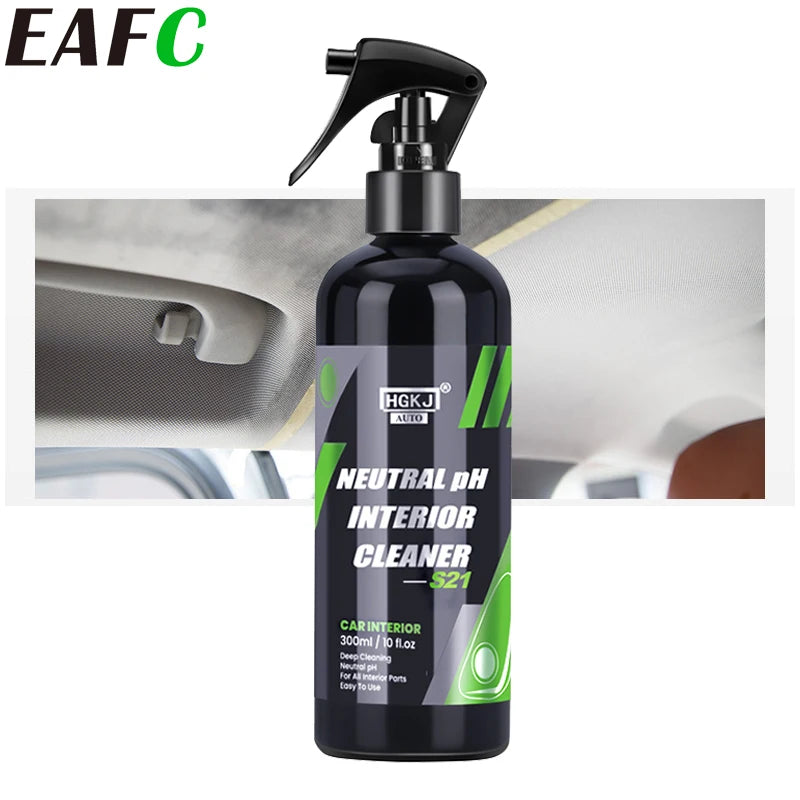 Auto Innenreinigungsspray Auto Neutral PH Erfrischend 300ML/100ML/50ML S21 Auto