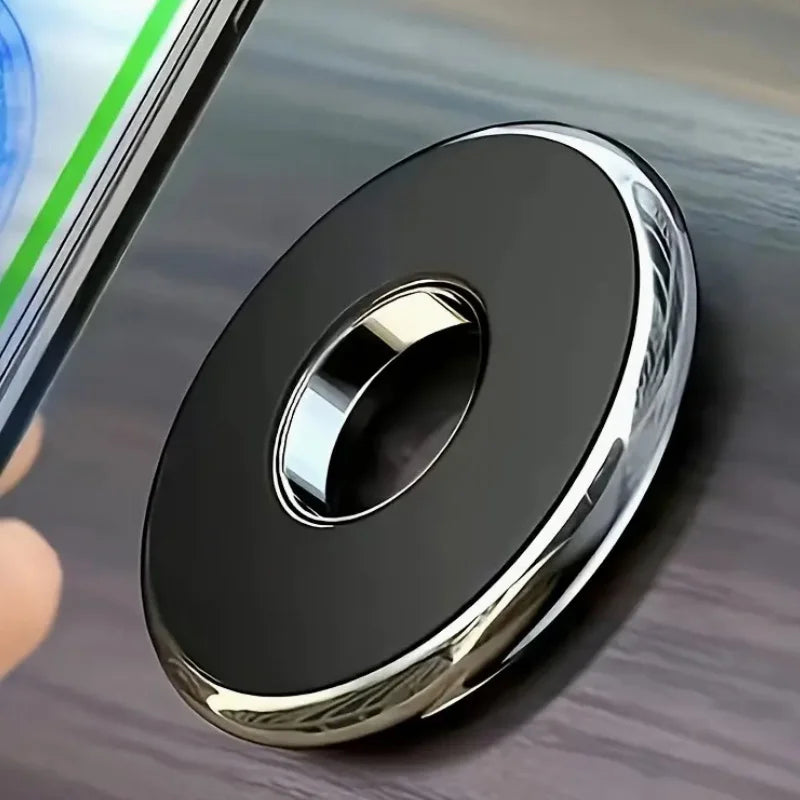 Universeller magnetischer Auto-Handyhalter, runder Magnet-Autohalter, Armaturenbrett-Handyhalterung für iPhone, Xiaom...