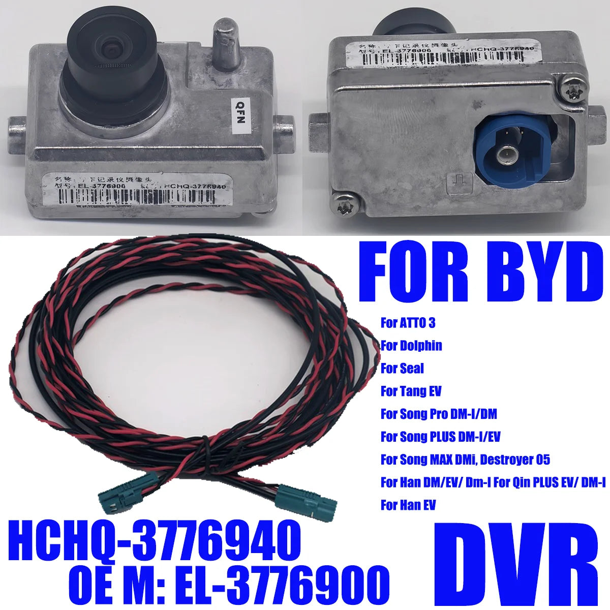 Adapterkabel für BYD Dolphin Seal Act 3 – SwissGlanzGarage Ansicht 2