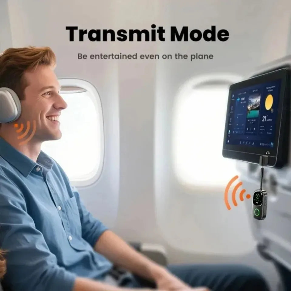 2 in 1 Bluetooth 5.4 Audio Receiver Transmitter – SwissGlanzGarage Ansicht 3