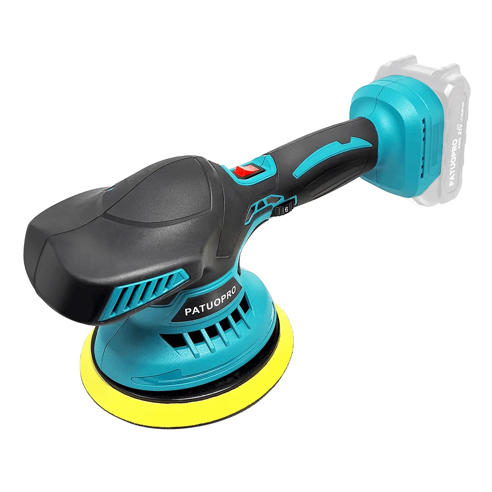 Akku-Poliermaschine 150mm kabellos – Makita 18V kompatibel