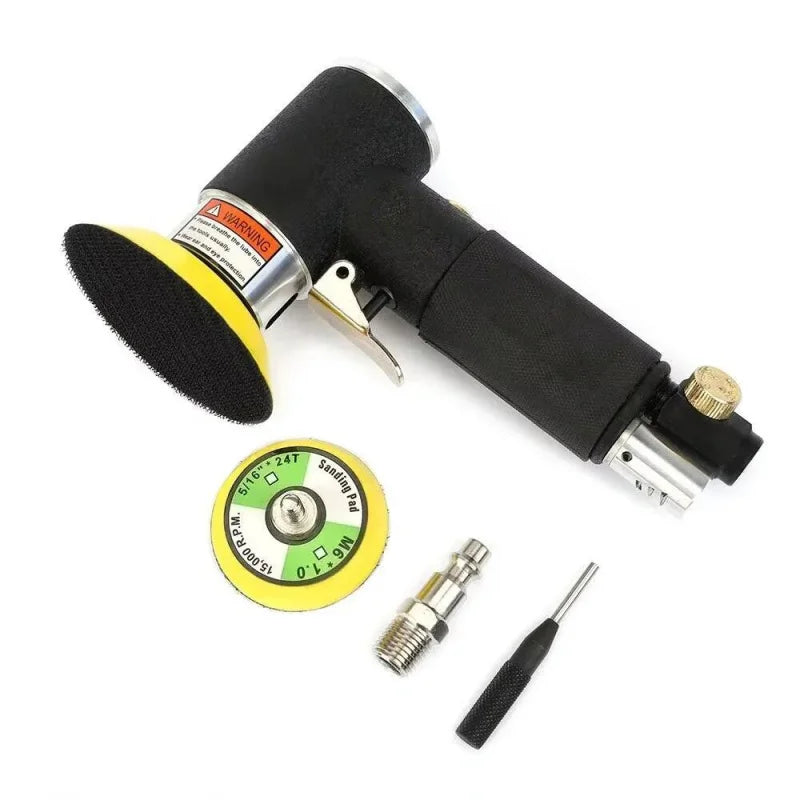 Orbit Air Sander Mini pneumatisches 1"/2"/3" Schleifmaschinenset zum Autopoliere