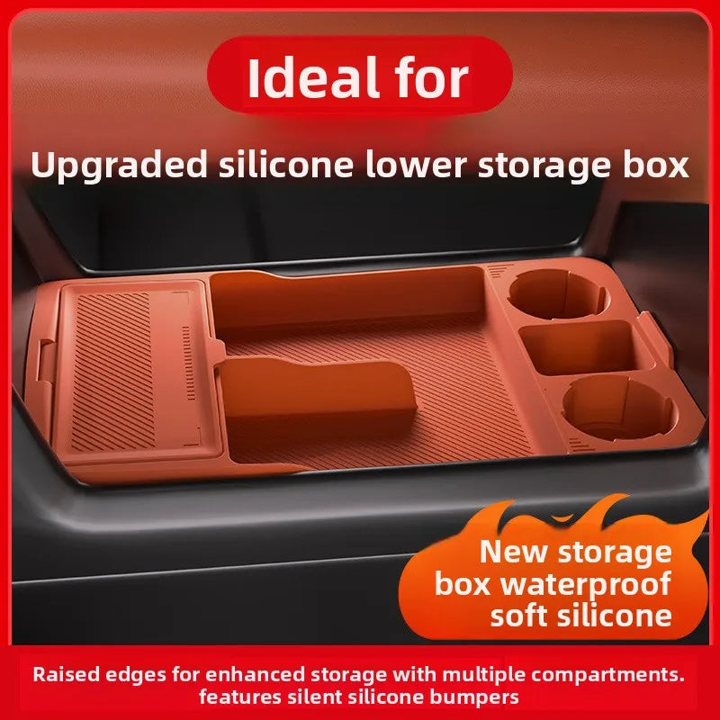 Geeignet für Ideal L9 L8 L7 L6 Aufbewahrungsbox Mittelkonsole Untere