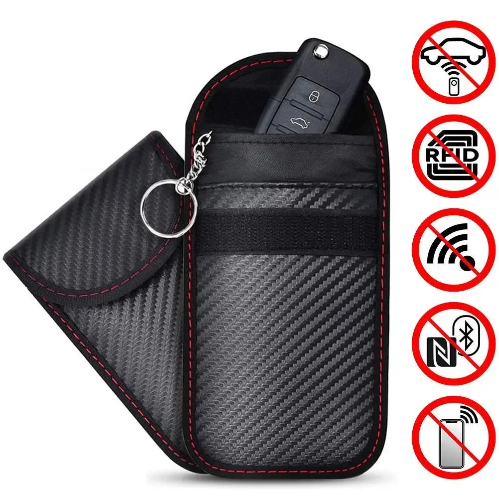 Faraday Cage Schlüssel-Signalblocker-Tasche – SwissGlanzGarage Ansicht 3