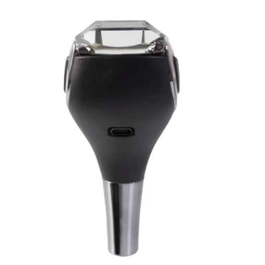 Kristall LED Schaltknauf mit RGB-Beleuchtung – SwissGlanzGarage Ansicht 5