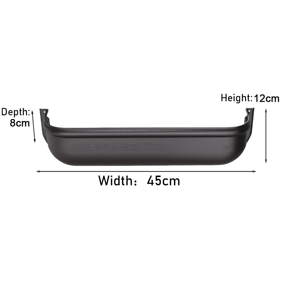 Rücksitz-Organizer mit Tablet-Halter 45 cm – SwissGlanzGarage Ansicht 2
