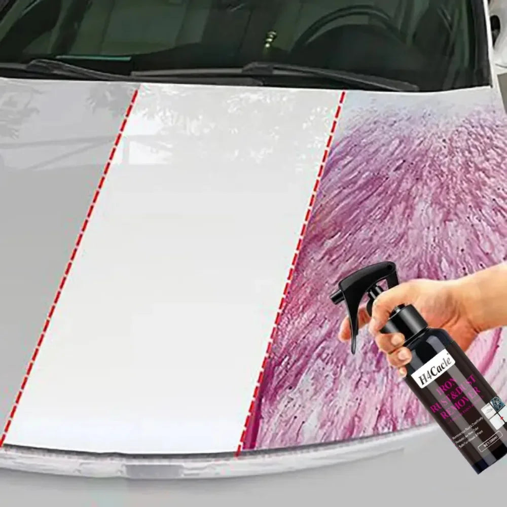Eisen Rost- & Staub-Entferner Spray – aus Metall – SwissGlanzGarage Ansicht 3