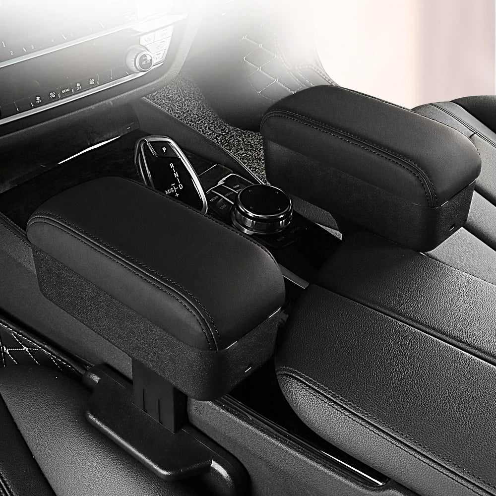 Auto Sitzspalt-Organizer für Getränke und Zubehör – – SwissGlanzGarage Ansicht 2