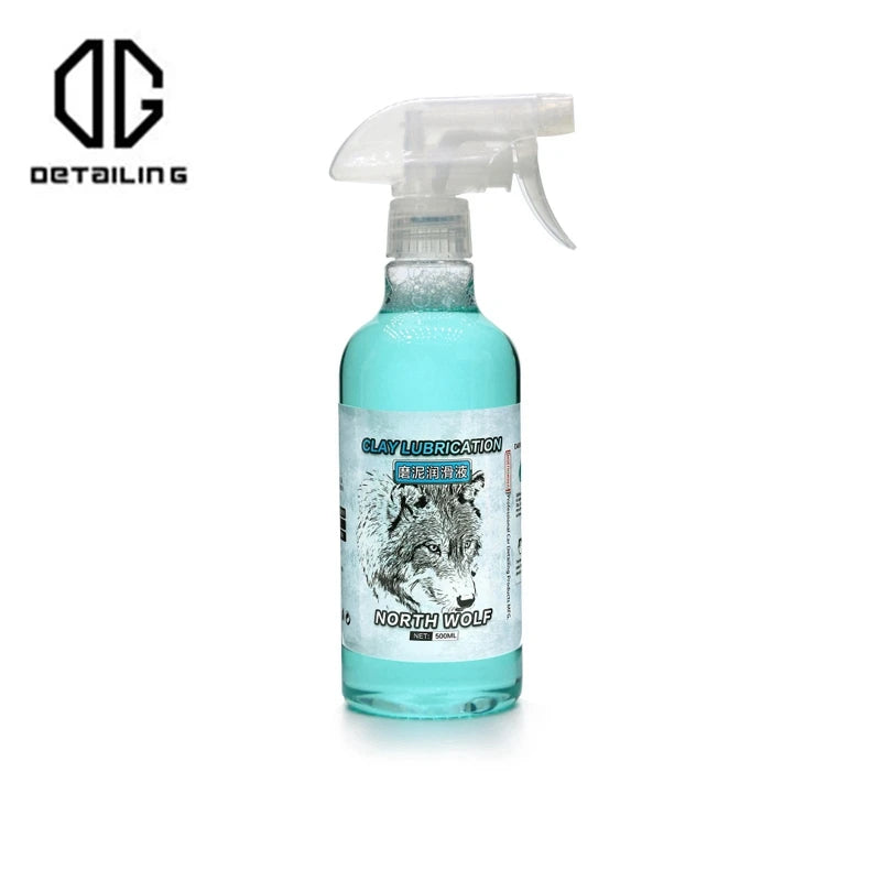 DETAILING 500 ml Auto Clay Bar Synthetisches Schmiermittel Autowaschschmiermittel Detaillierung Clay Lube Auto Spray ...