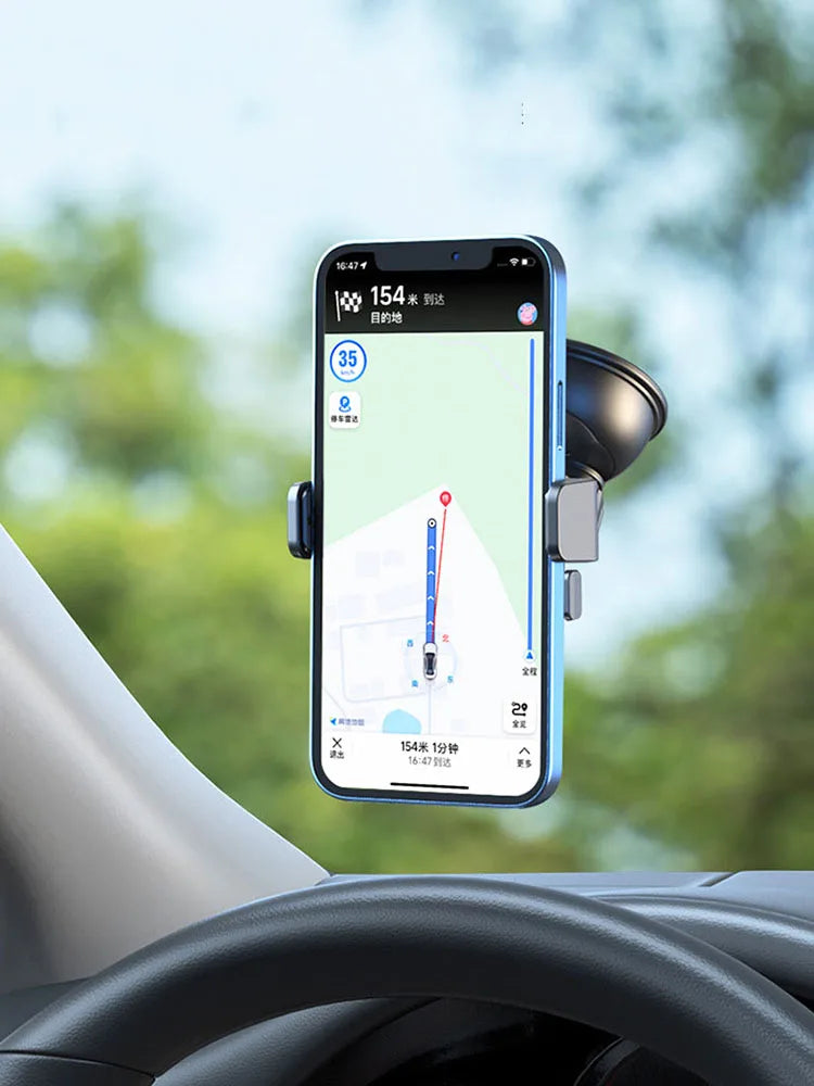 Universal Auto Telefon Halter Saugnapf Windschutzscheibe Montieren Mobile Ständer Dashboard Sucker Halterung GPS Wind...