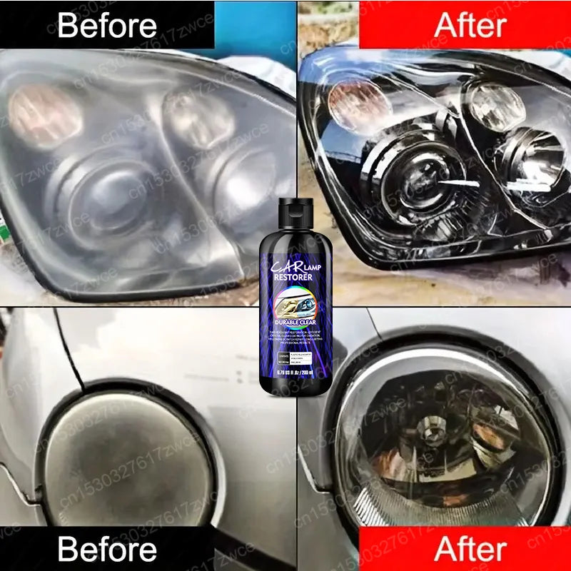Scheinwerfer Politur Spray – SwissGlanzGarage Ansicht 4