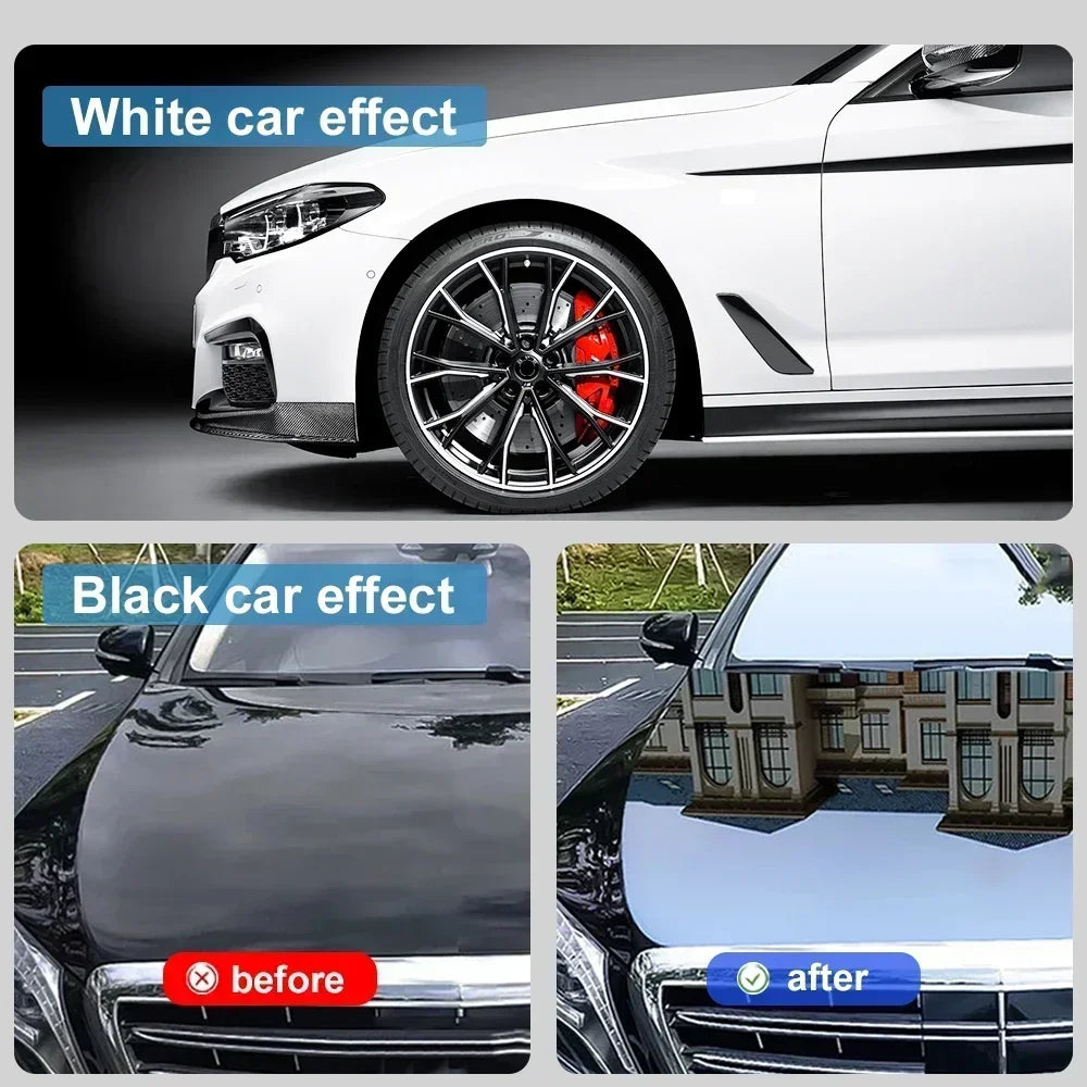 500ML/250ML 9H Härte Auto-Detailing Keramikbeschichtung Autopflegeprodukte Keramikbeschichtung Nano-Glas-Kristall Aut...