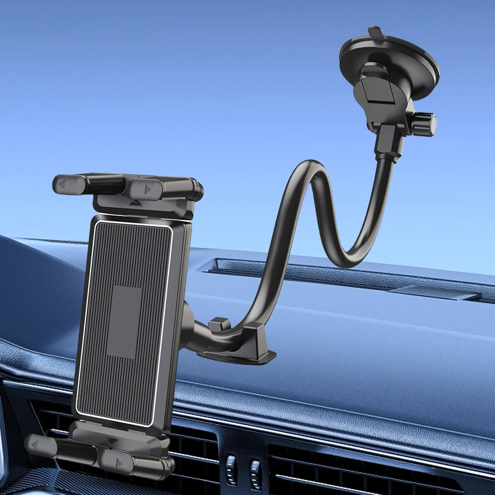 Saugnapf Windschutzscheibe Auto Tablet Halterung Einstellbare Armaturenbrett Telefon Tablet Halter LKW Fenster Telefo...