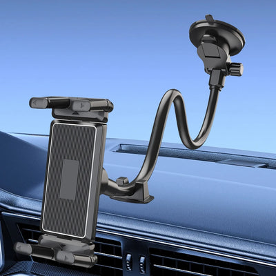 Saugnapf Windschutzscheibe Auto Tablet Halterung Einstellbare Armaturenbrett Telefon Tablet Halter LKW Fenster Telefo...