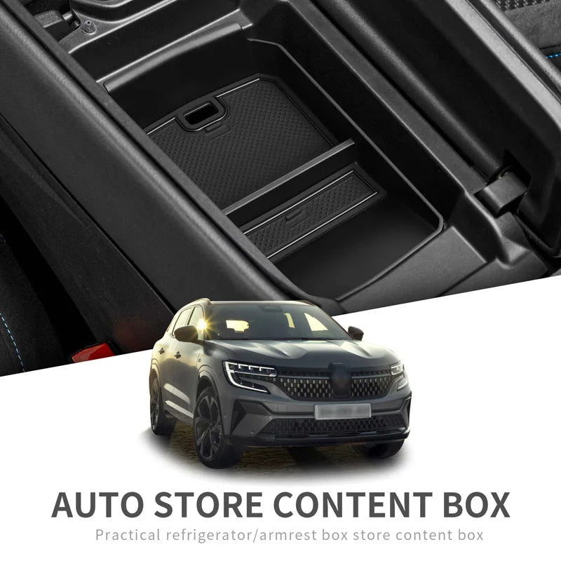 Für renault austral espace vi 2023 ~ 2025 Auto zentrale Armlehne