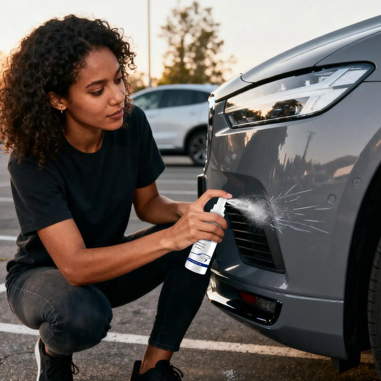 Autolack-Kratzer-Reparatur-Spray 60ml Hochleistungs-Poliermittel Kratzerentferner Polierspray für Autolack
