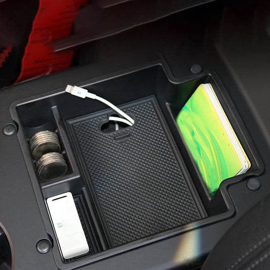 Auto Zentrale Konsole Armlehne Lagerung Box Auto Innen Aufräumen