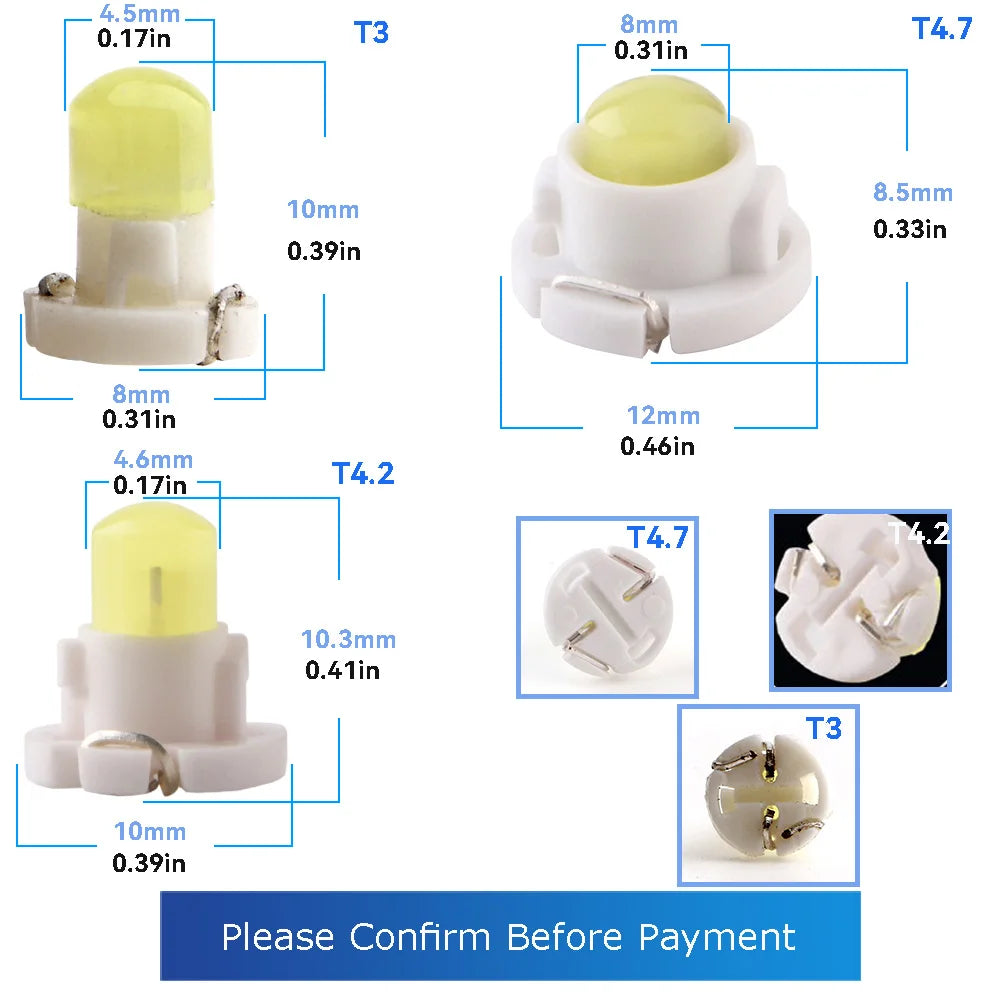 OSRAM LED T10 6000K W5W Innenraum-Lampe – fürs – SwissGlanzGarage Ansicht 3