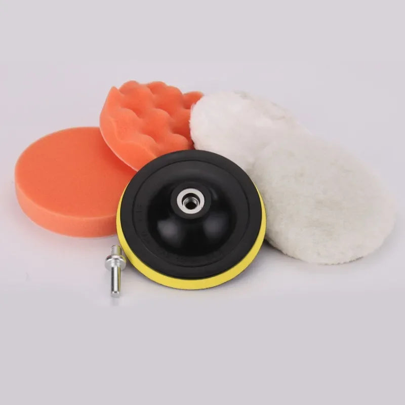 Auto Polieren Schwamm Pads Kit Schaum Pad Puffer Kit Polieren Maschine Wachs Pads für Auto Motorrad motor fahrzeug En...