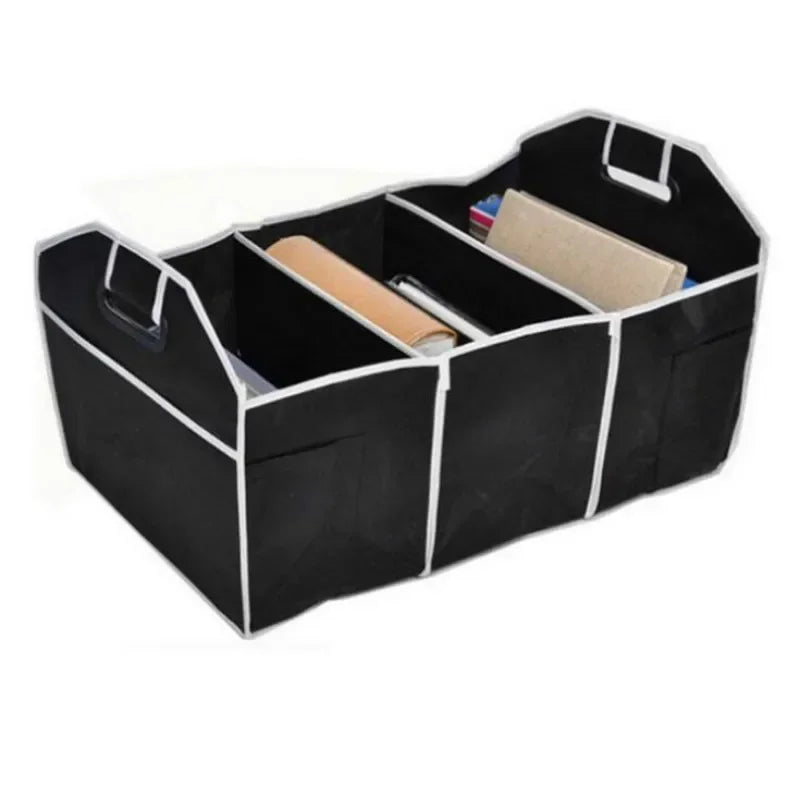 Auto Multi-Pocket Trunk Organizer Große Kapazität Falten Lagerung Tasche Stamm Verstauen Aufräumen Trunk Organizer Au...