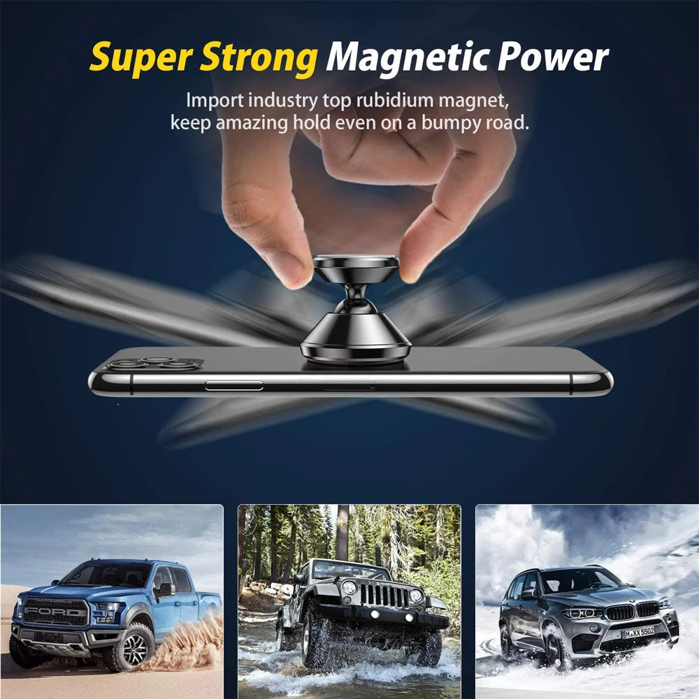 Magnetische Auto Telefon Halter Universal 360 Rotation Starke Magnet Telefon Auto Halter Halterung für Dashboard Fit ...