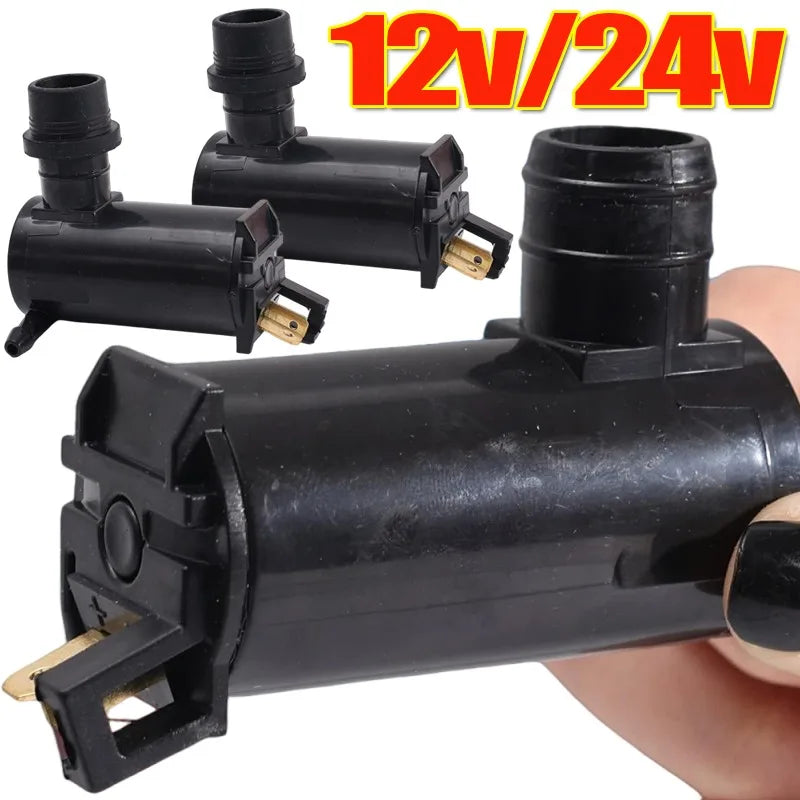 12V 24V Universal Auto Spray Motor Auto Glas Wischer Scheibenwischer Waschmaschine Pumpe Auto Reinigung Zubehör Werkz...