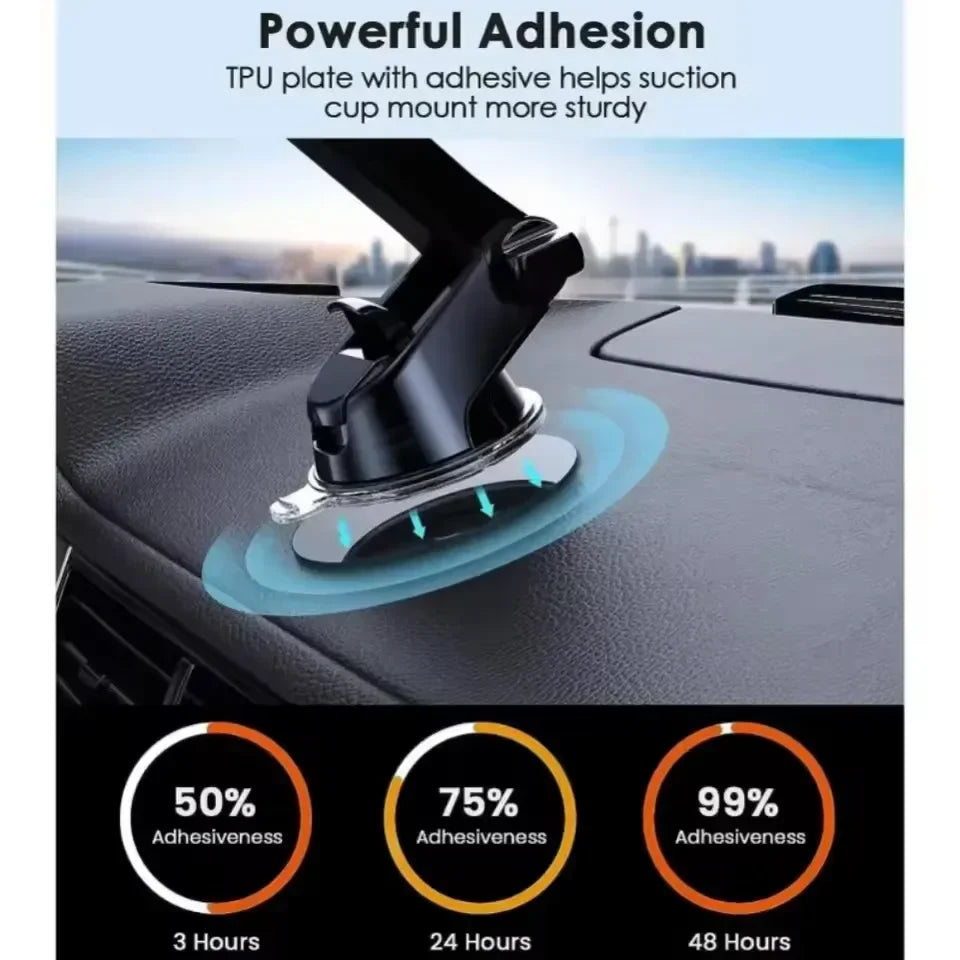 Auto Dashboard Saugnapf Handy Halterung Basis Universal Saugnapf Telefon Halter Pad Disk für Auto Dashboard Windschut...